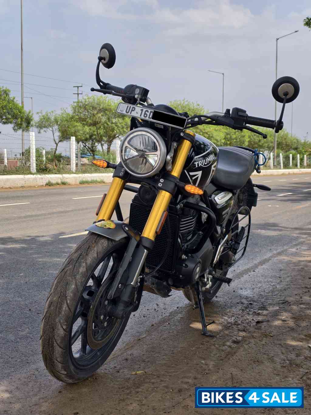 Black Triumph Speed 400