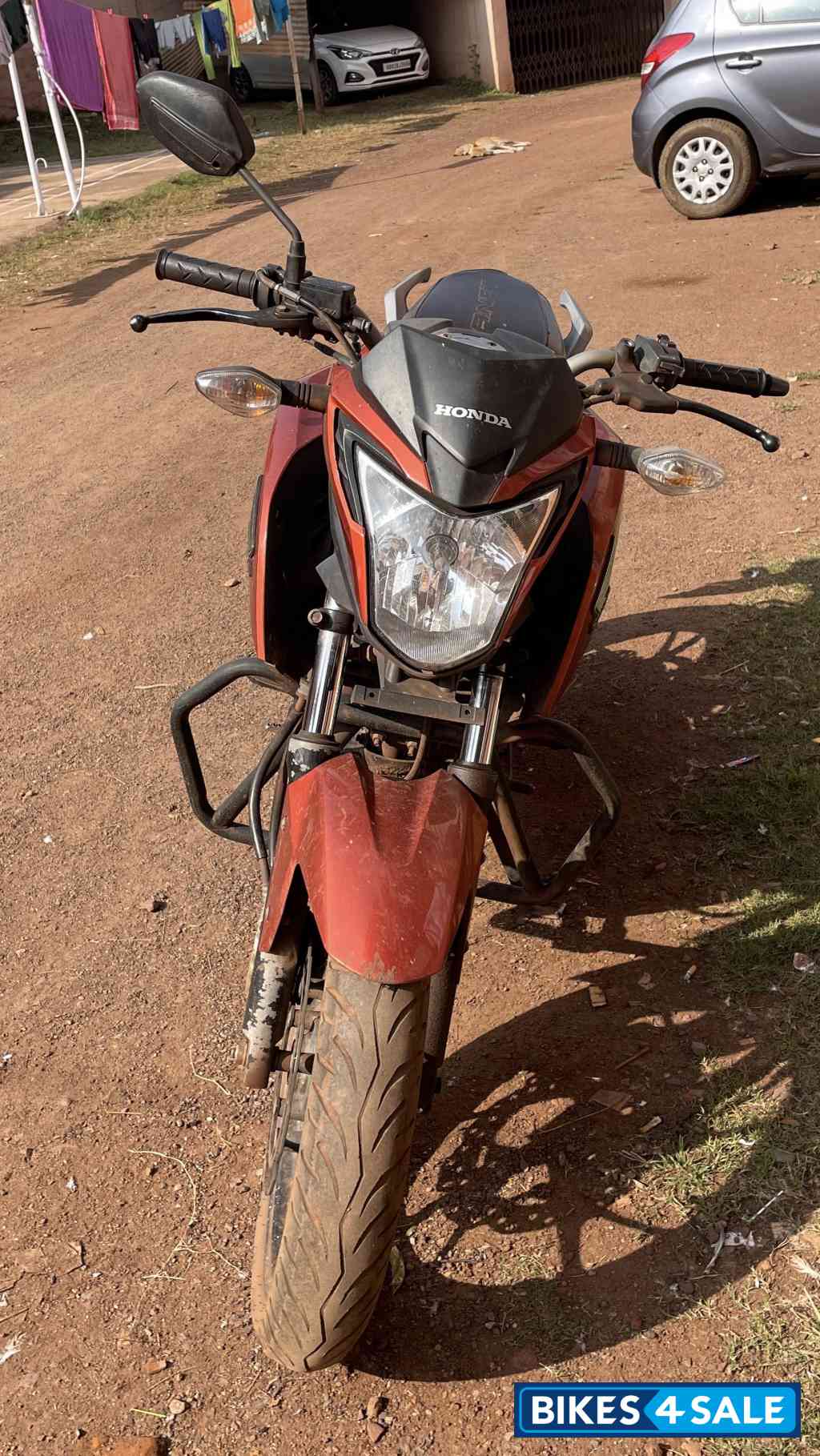 Honda CB Hornet 160R