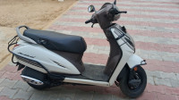 White Limited Edition Honda Activa 5G Limited Edition