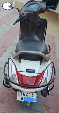 White Limited Edition Honda Activa 5G Limited Edition