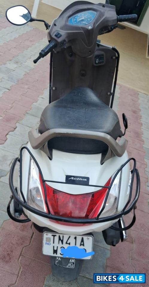 White Limited Edition Honda Activa 5G Limited Edition White Limited Edition Honda Activa 5G Limited Edition