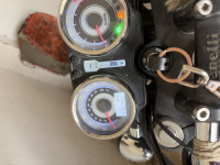 Black Benelli Imperiale 400 BS6