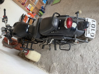 Black Benelli Imperiale 400 BS6
