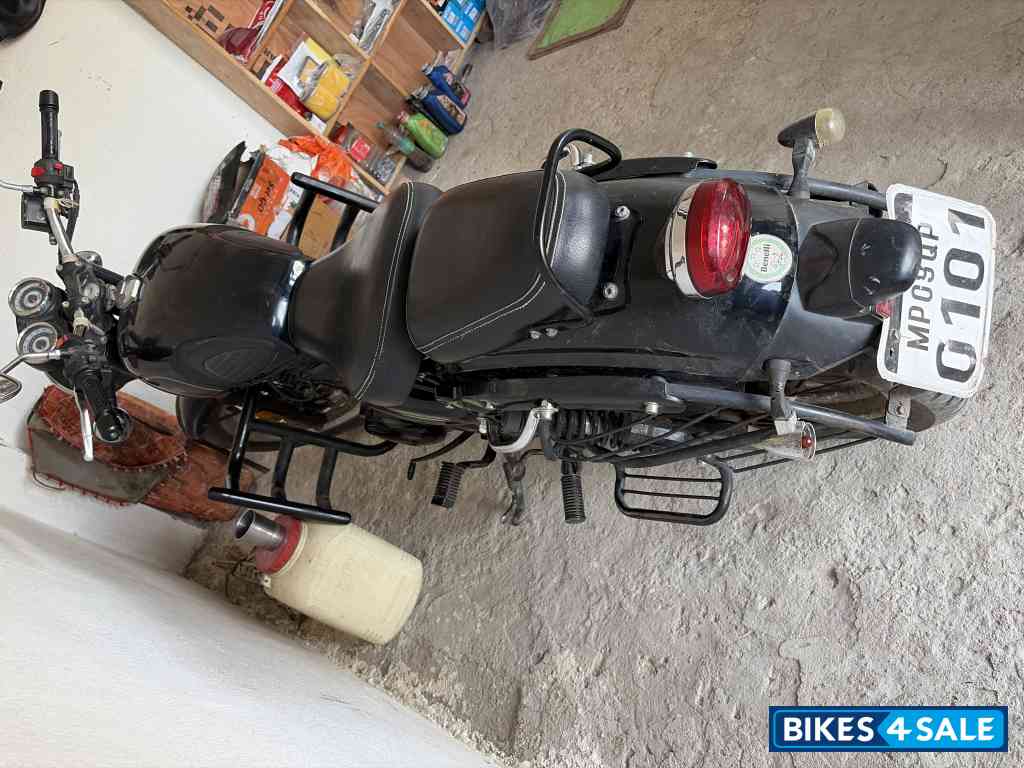 Black Benelli Imperiale 400 BS6 Black Benelli Imperiale 400 BS6
