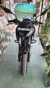 Black Bajaj Pulsar N160 Dual Channel ABS