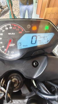 Black Bajaj Pulsar N160 Dual Channel ABS