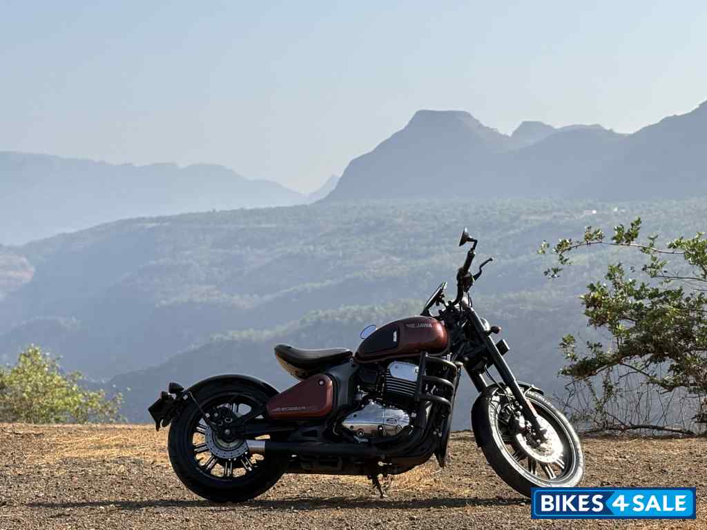 Mystic Copper Jawa forty two