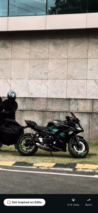 Kawasaki Ninja 650R 2017 Model