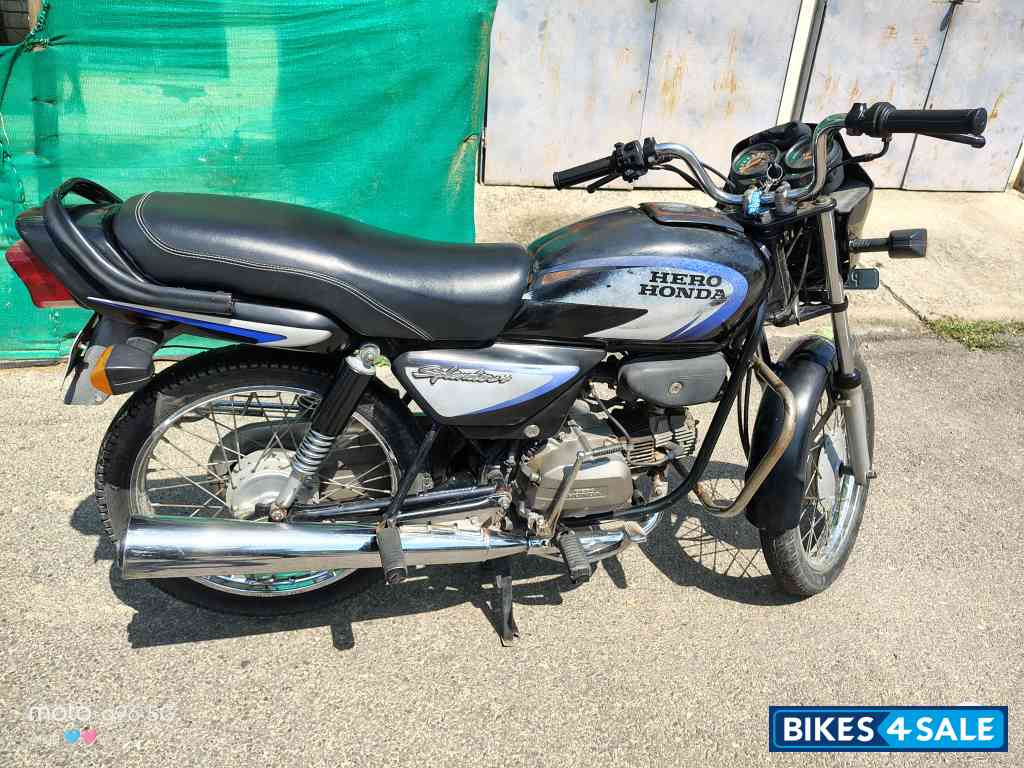 Black Hero Splendor