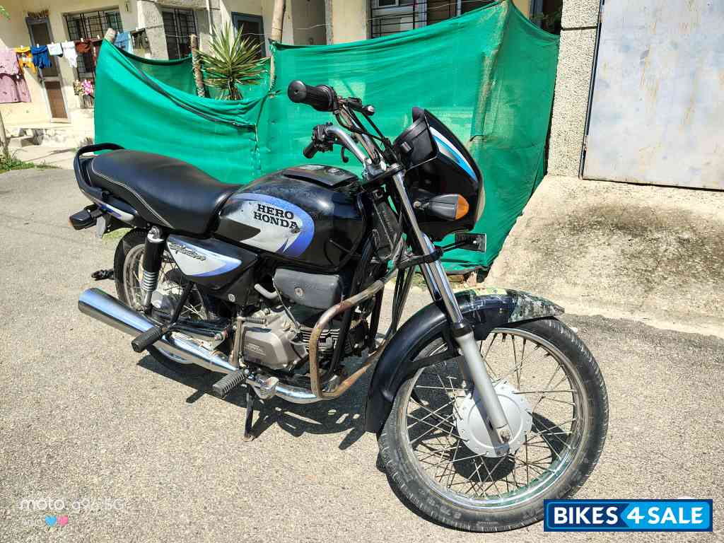 Black Hero Splendor
