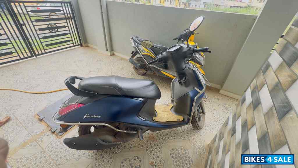 Yamaha Fascino 125 Fi Hybrid