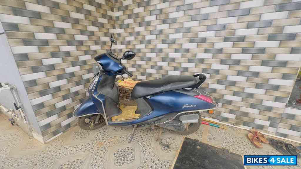 Yamaha Fascino 125 Fi Hybrid