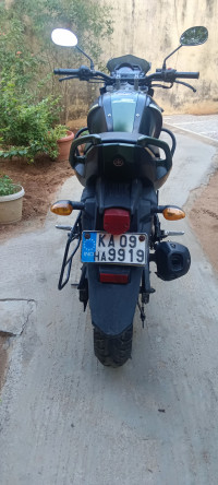 Military Edition Yamaha FZ-S