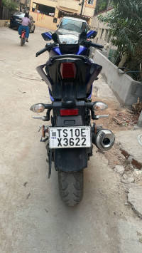 Racing Blue Yamaha YZF R15 V3 BS6