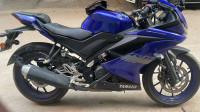 Racing Blue Yamaha YZF R15 V3 BS6
