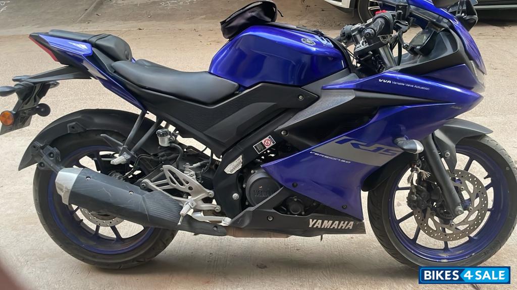 Racing Blue Yamaha YZF R15 V3 BS6 Racing Blue Yamaha YZF R15 V3 BS6
