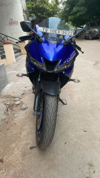 Racing Blue Yamaha YZF R15 V3 BS6