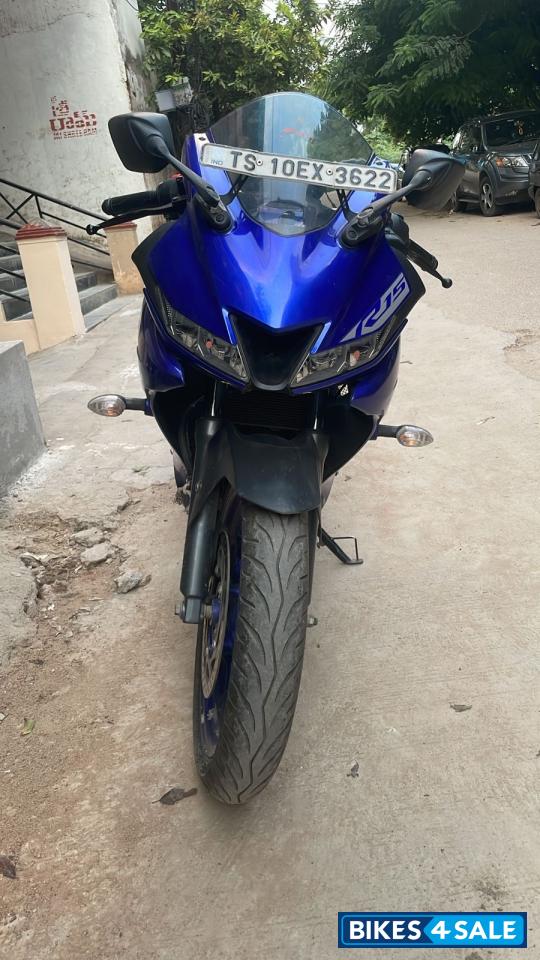 Racing Blue Yamaha YZF R15 V3 BS6 Racing Blue Yamaha YZF R15 V3 BS6