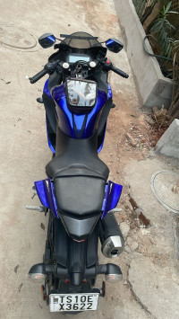 Racing Blue Yamaha YZF R15 V3 BS6