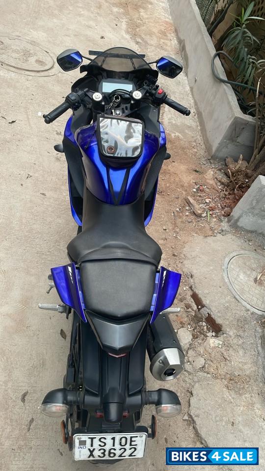 Racing Blue Yamaha YZF R15 V3 BS6 Racing Blue Yamaha YZF R15 V3 BS6