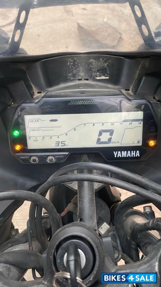 Racing Blue Yamaha YZF R15 V3 BS6 Racing Blue Yamaha YZF R15 V3 BS6