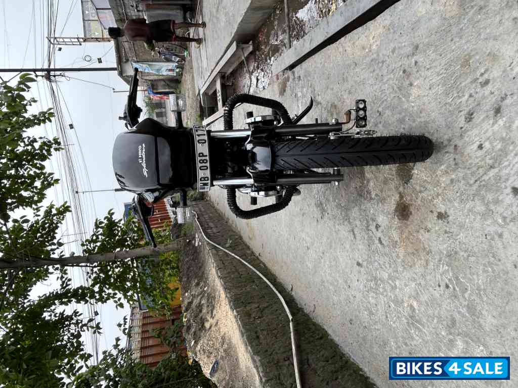 Black Hero Splendor Plus