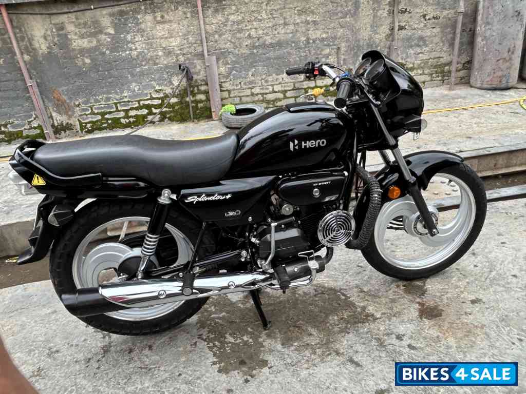 Black Hero Splendor Plus