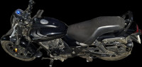 Black Bajaj Avenger Street 160 BS6