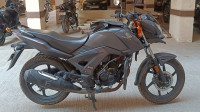 Matt Grey Honda CB Unicorn 160