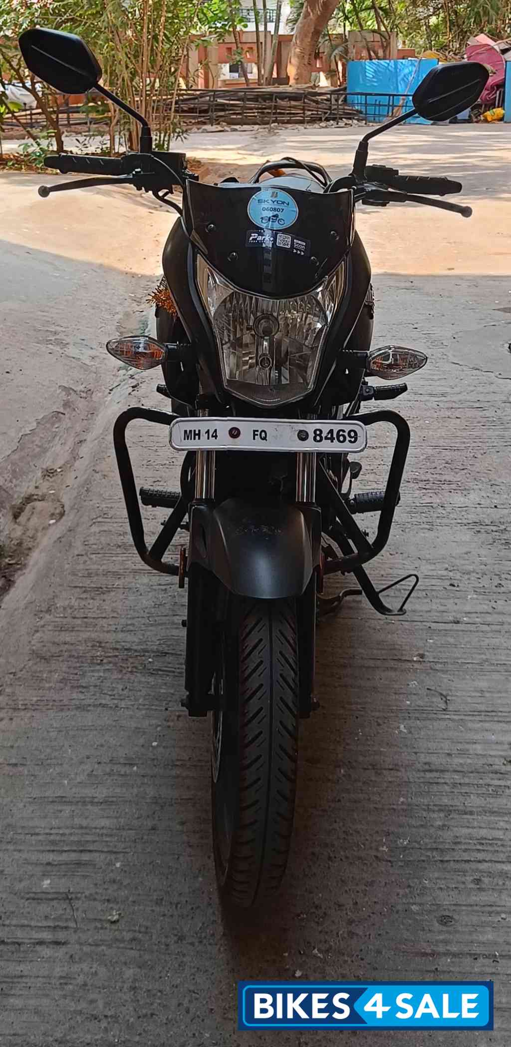 Matt Grey Honda CB Unicorn 160