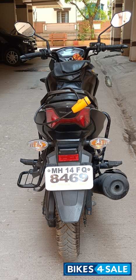 Matt Grey Honda CB Unicorn 160