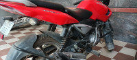 Red Bajaj Pulsar 135LS