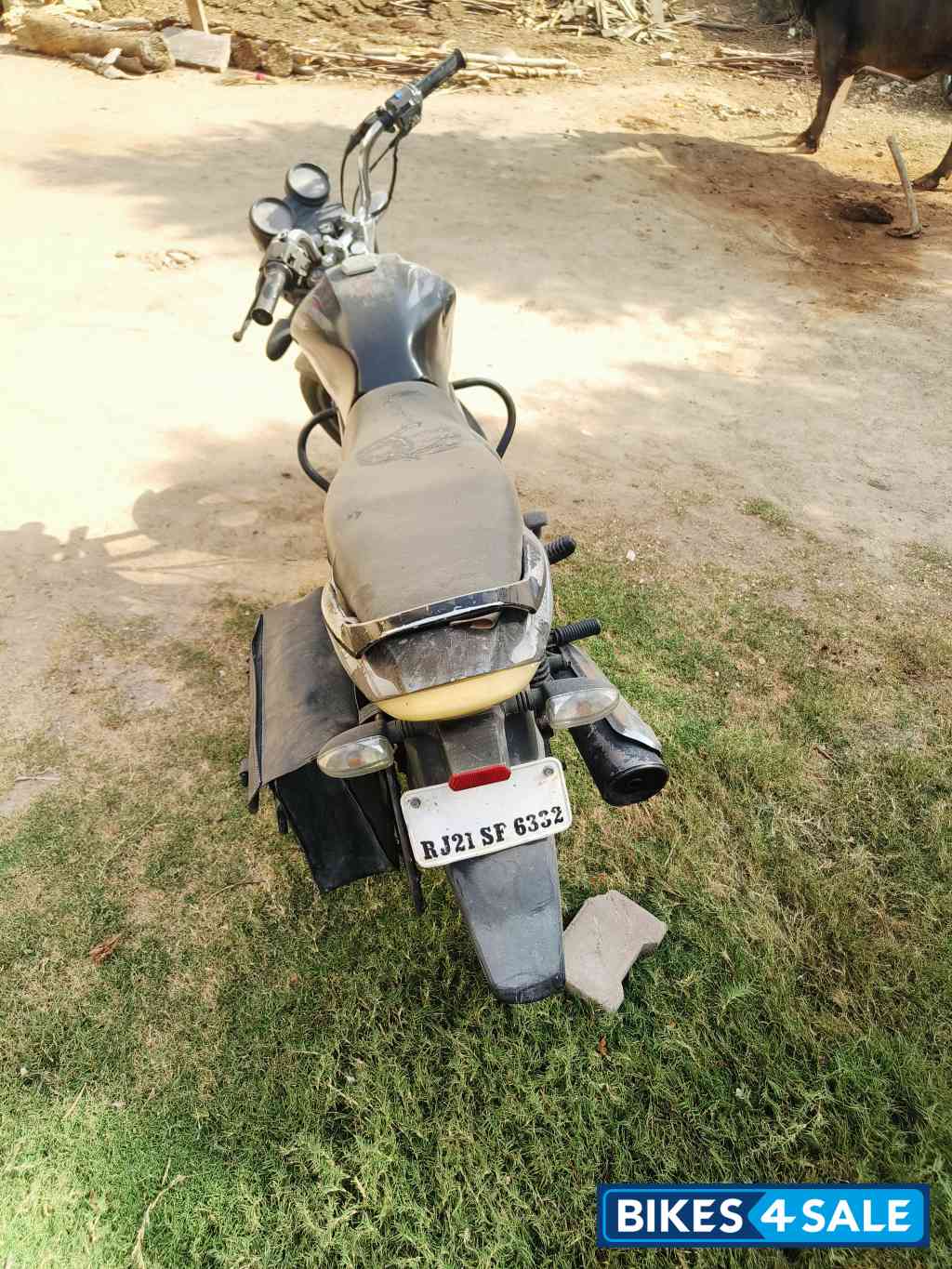 Bajaj Discover 100 DTS-Si Bajaj Discover 100 DTS-Si