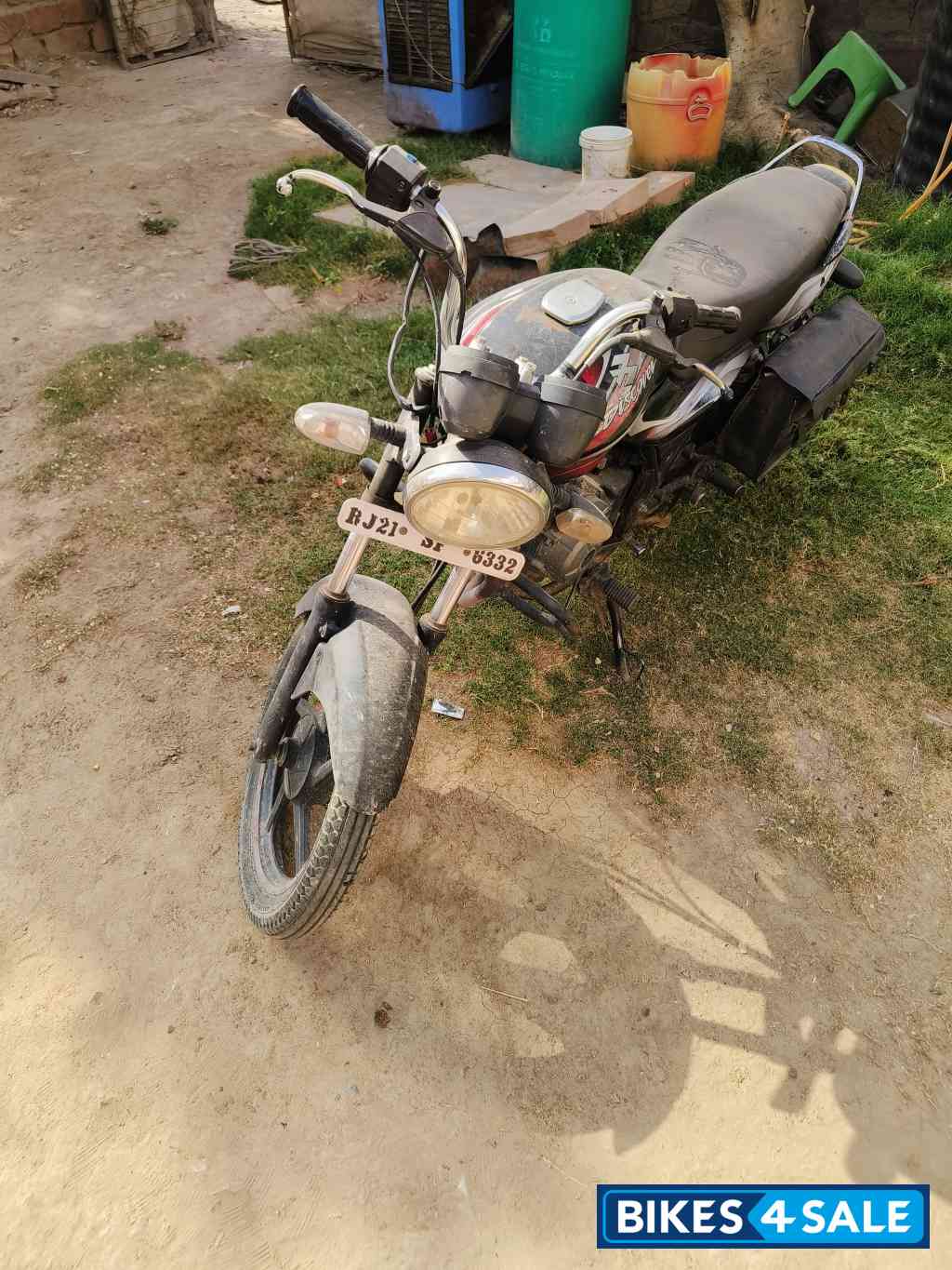 Bajaj Discover 100 DTS-Si Bajaj Discover 100 DTS-Si