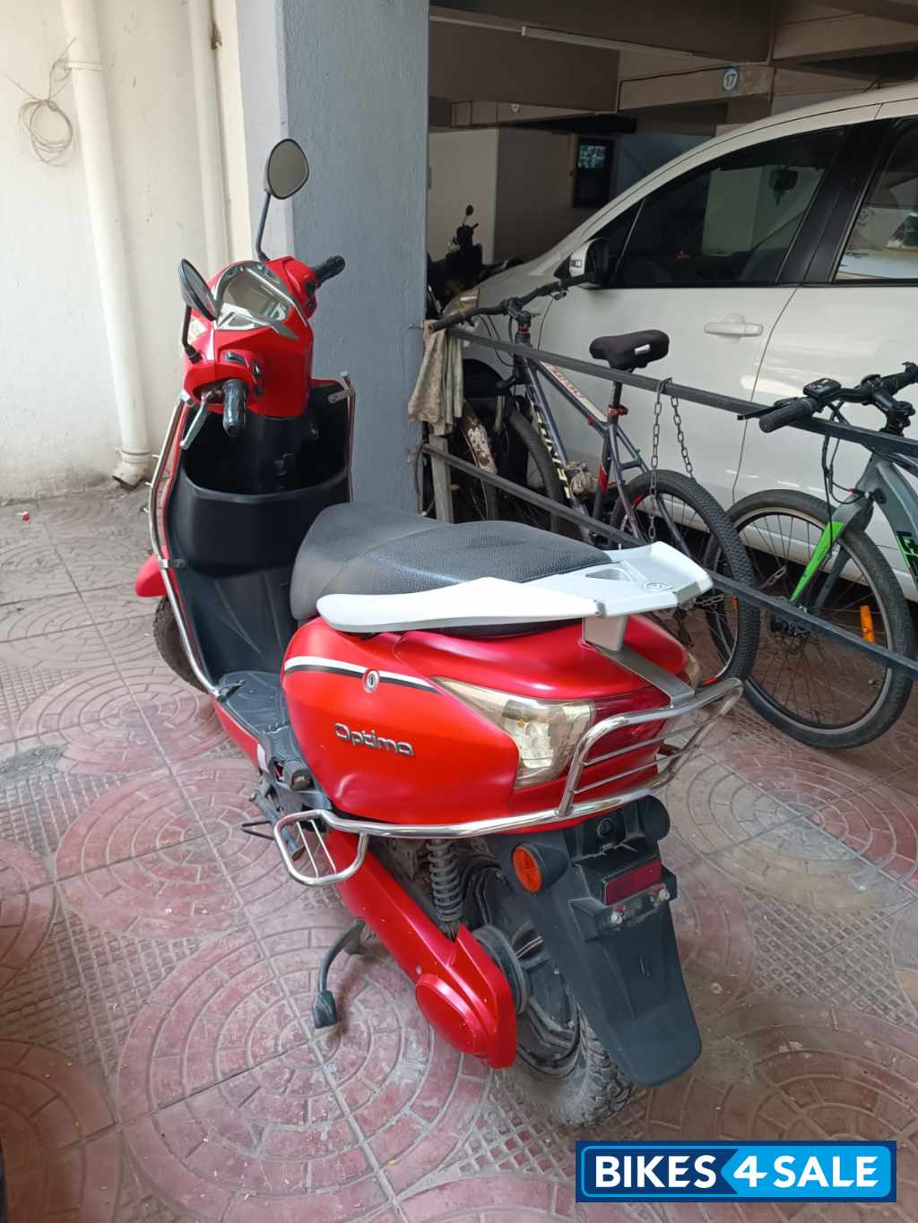 Red Hero Electric Optima LX Lithium