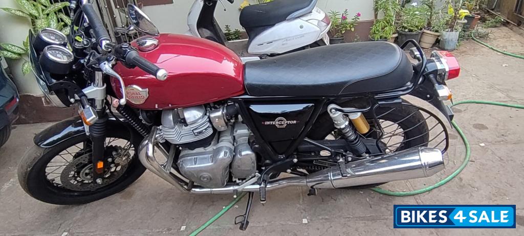 Royal Enfield Interceptor 650 Twin