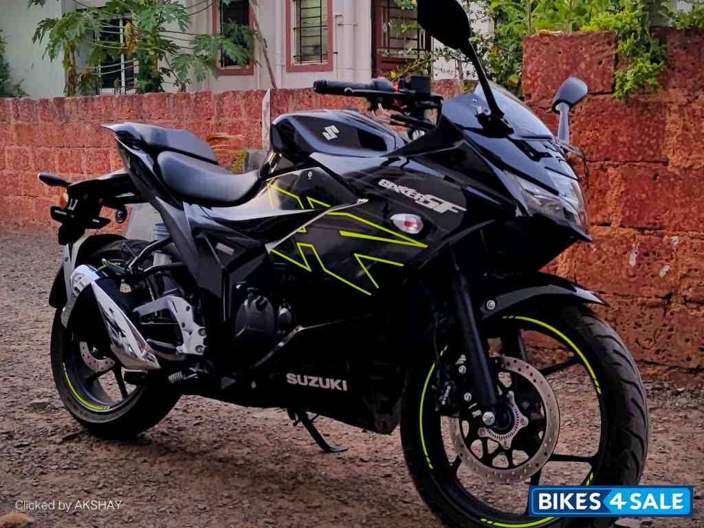 Suzuki Gixxer SF BS6