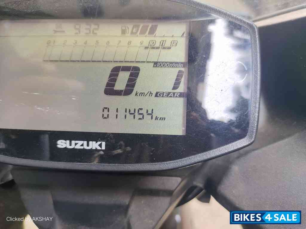 Suzuki Gixxer SF BS6