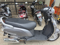 Metallic Black Suzuki Access 125