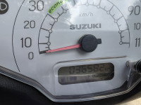 Metallic Black Suzuki Access 125