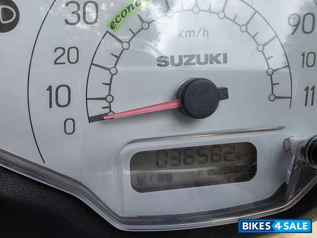 Metallic Black Suzuki Access 125