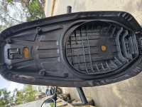 Metallic Black Suzuki Access 125