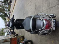 Metallic Black Suzuki Access 125