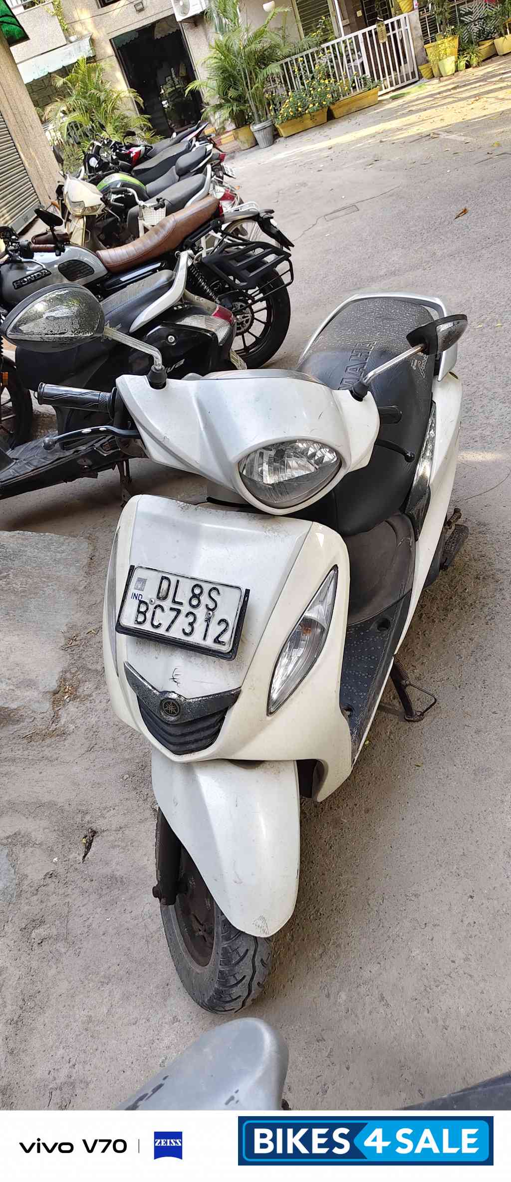 Yamaha Fascino