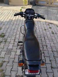 Black Hero Splendor Plus Black and Accent