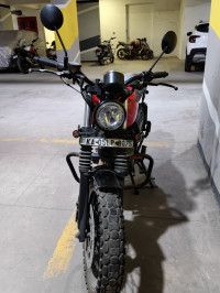 Glossy Red Keeway SR 125