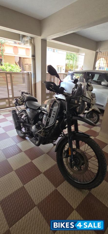 Yezdi Adventure Matte Yezdi Adventure Matte