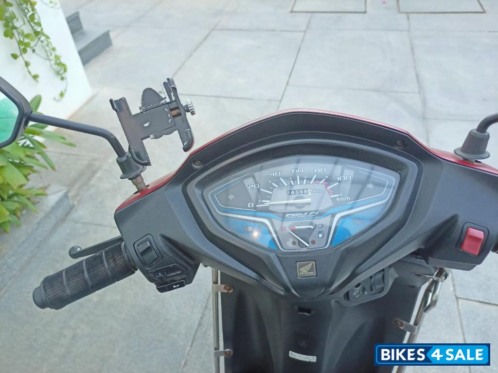 Red Honda Activa 6G Dlx Red Honda Activa 6G Dlx