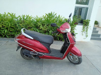 Red Honda Activa 6G Dlx