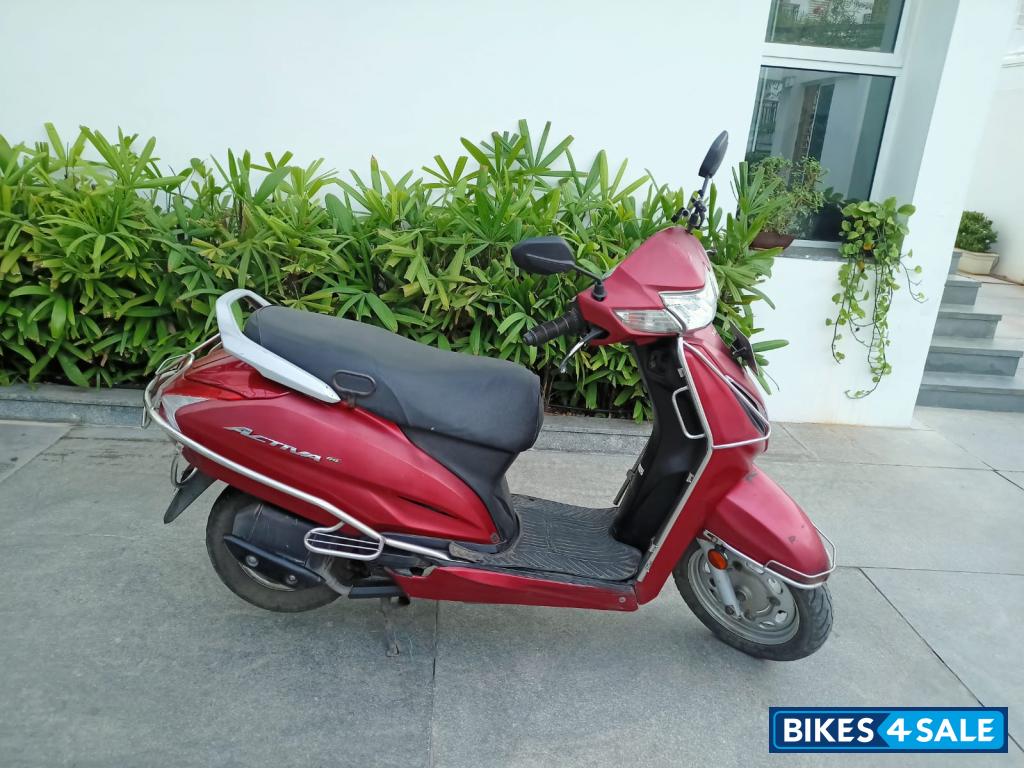 Red Honda Activa 6G Dlx Red Honda Activa 6G Dlx